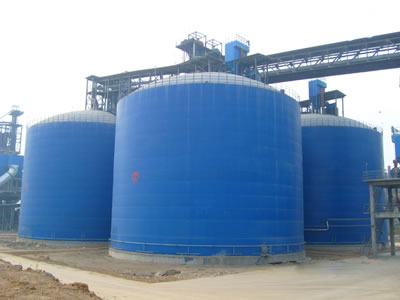 夹江水泥钢板库改造