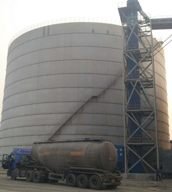 夹江5万吨钢板库