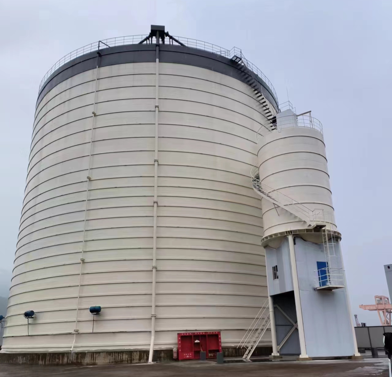 夹江10万吨水泥钢板库