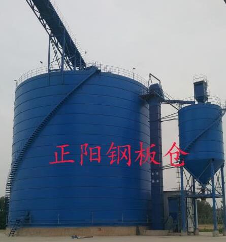 夹江大型矿粉钢板库