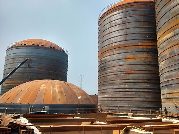 夹江焦粉钢板仓